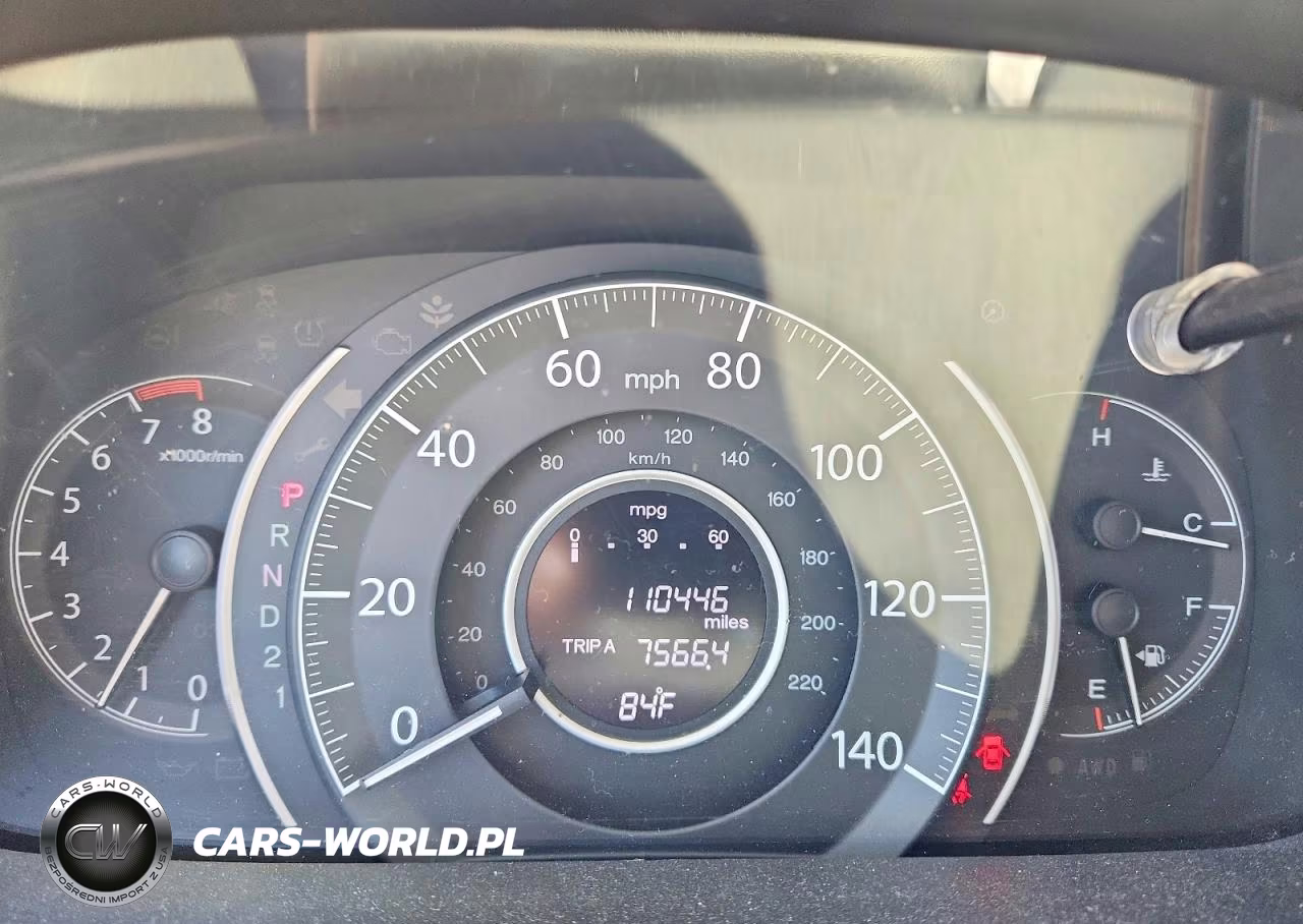 2014 Honda Cr-V Exl VIN:2HKRM4H78EH631643 - 9