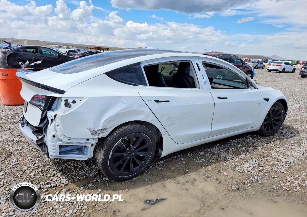 2021 Tesla Model 3 VIN:5YJ3E1EB7MF868969 - 3