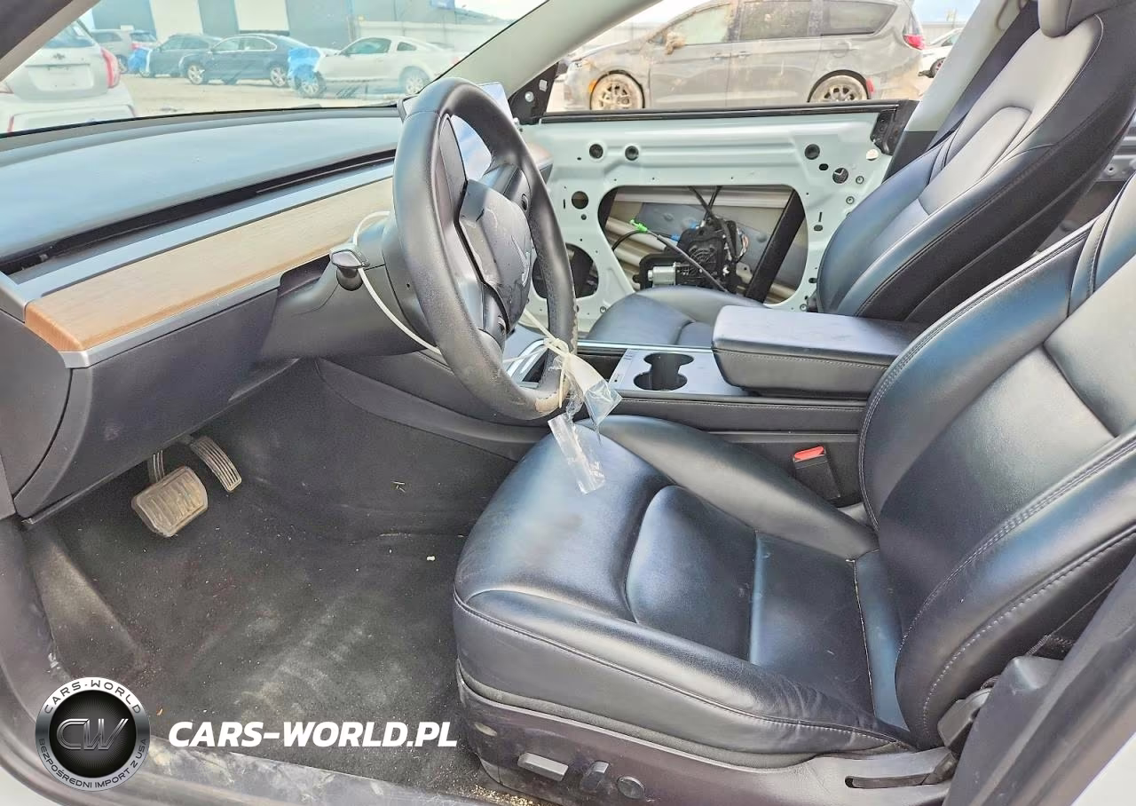 2021 Tesla Model 3 VIN:5YJ3E1EB7MF868969 - 7