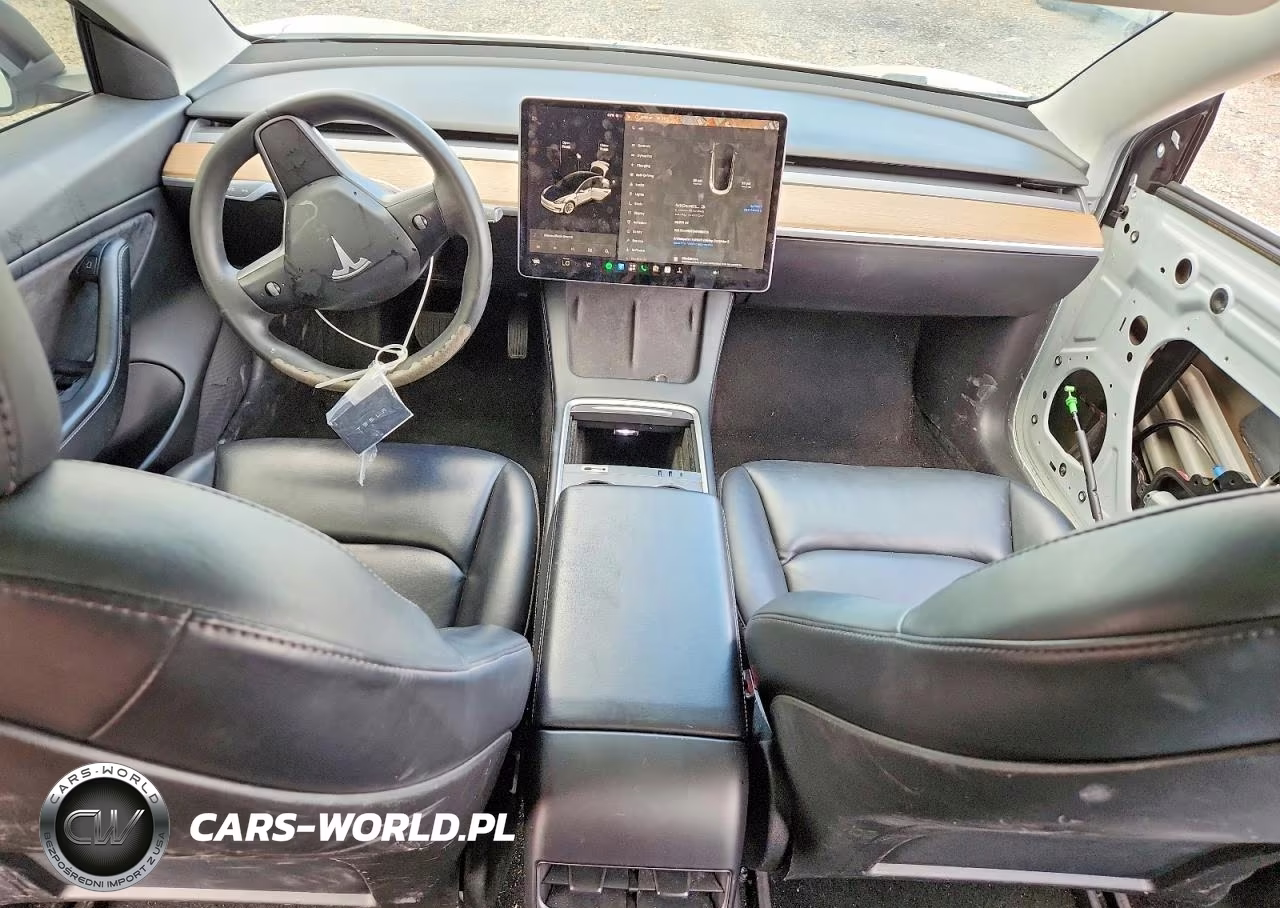 2021 Tesla Model 3 VIN:5YJ3E1EB7MF868969 - 8