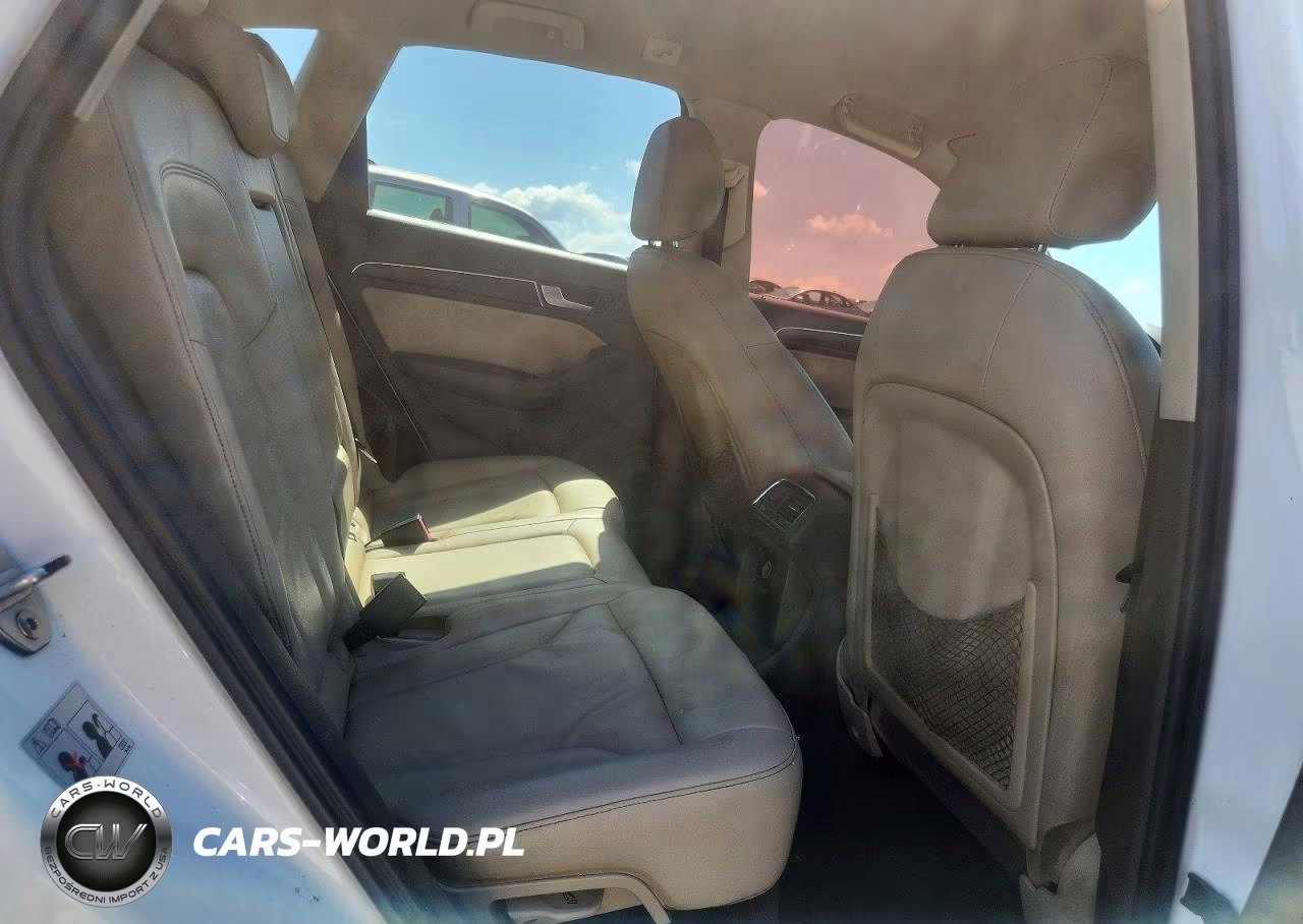 2013 Audi Q5 Premium VIN:WA1CFAFP6DA018938 - 10
