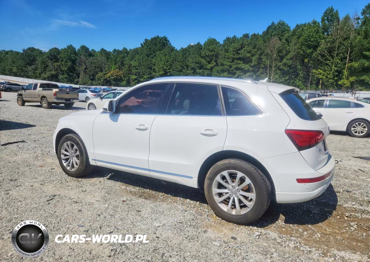 2013 Audi Q5 Premium VIN:WA1CFAFP6DA018938 - 2