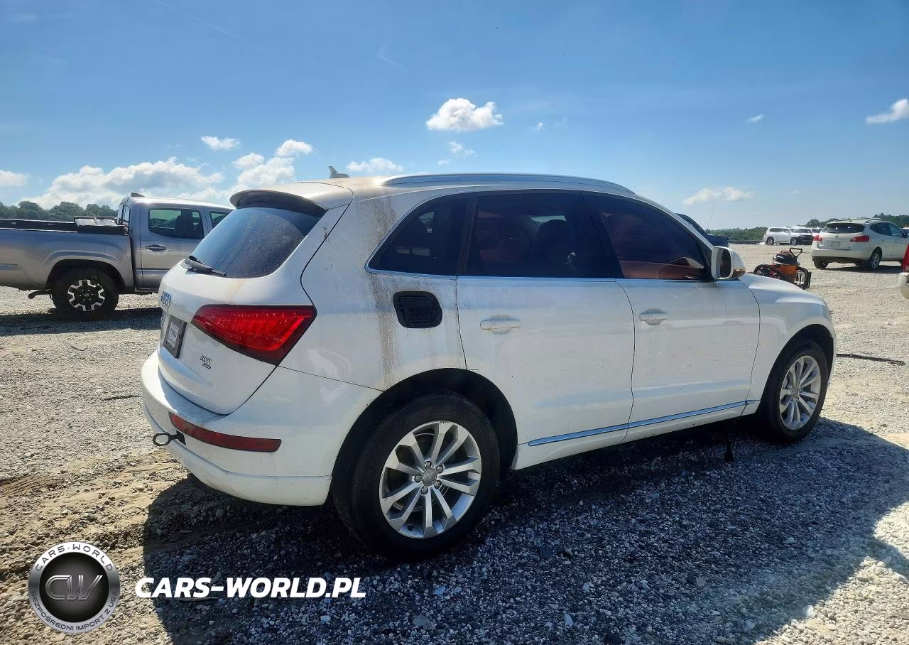 2013 Audi Q5 Premium VIN:WA1CFAFP6DA018938 - 3