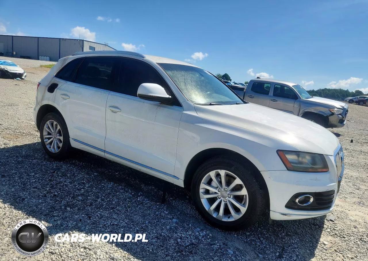2013 Audi Q5 Premium VIN:WA1CFAFP6DA018938 - 4