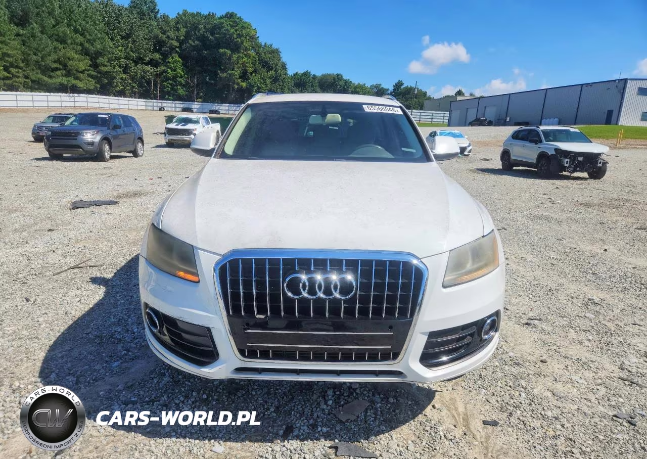 2013 Audi Q5 Premium VIN:WA1CFAFP6DA018938 - 5