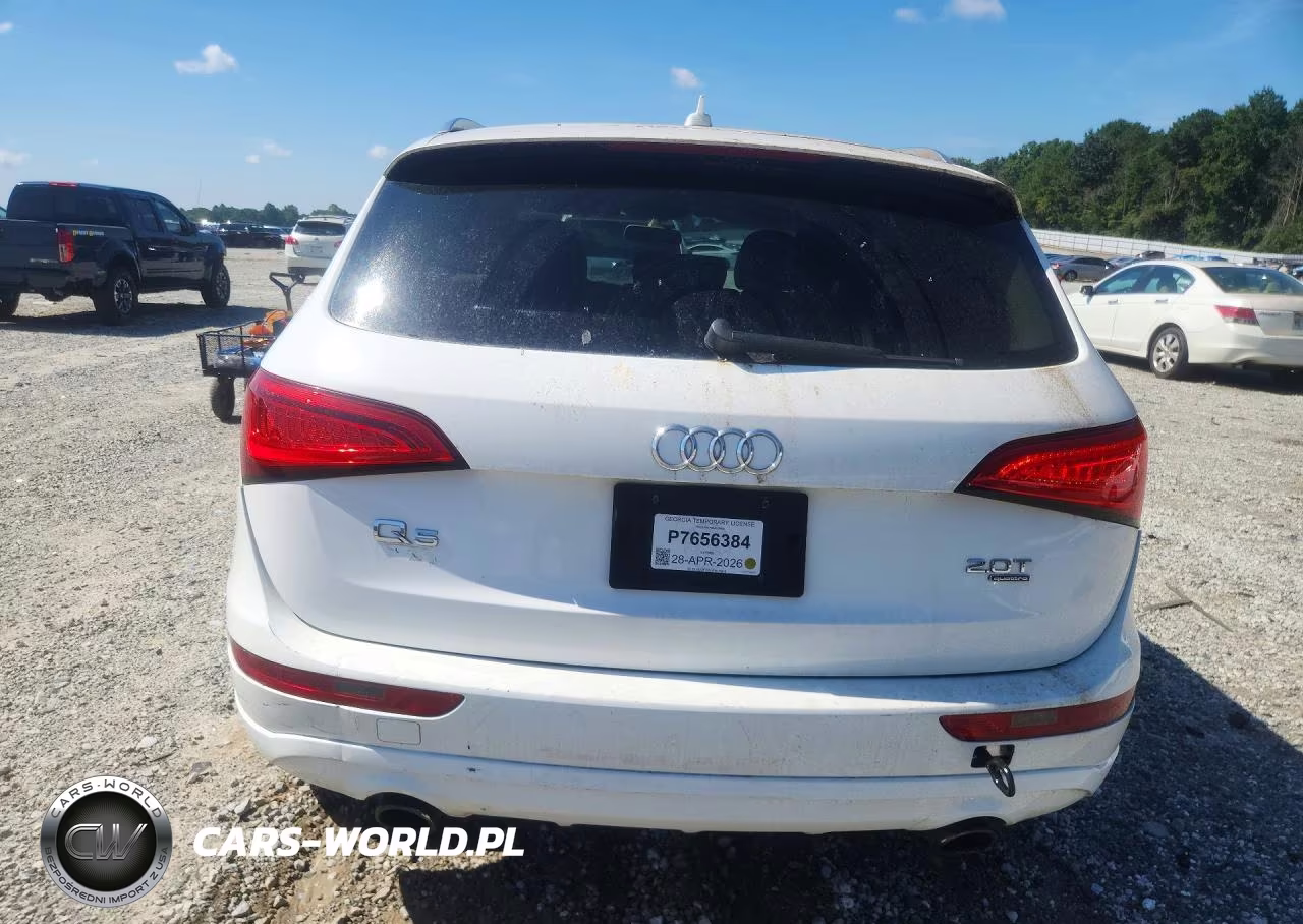 2013 Audi Q5 Premium VIN:WA1CFAFP6DA018938 - 6