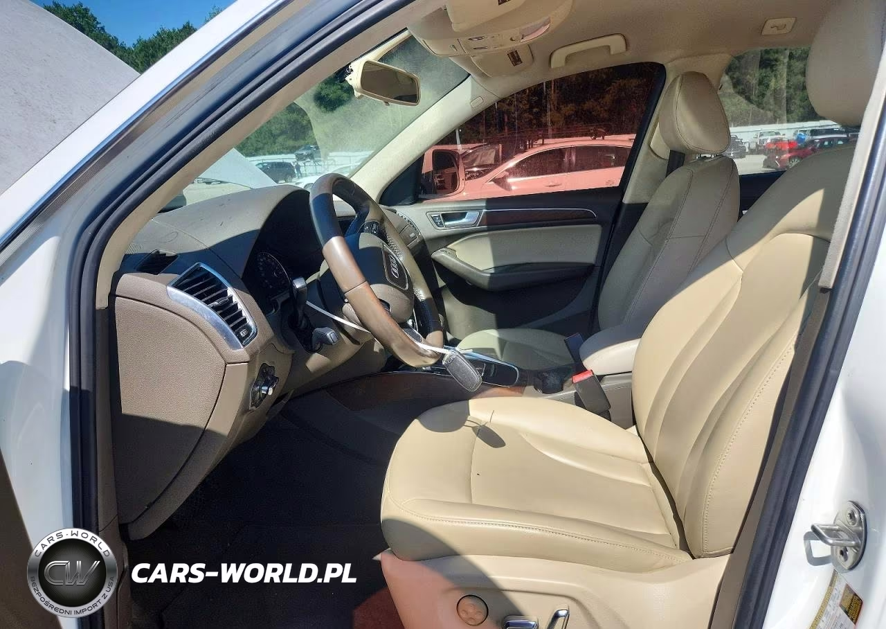 2013 Audi Q5 Premium VIN:WA1CFAFP6DA018938 - 7