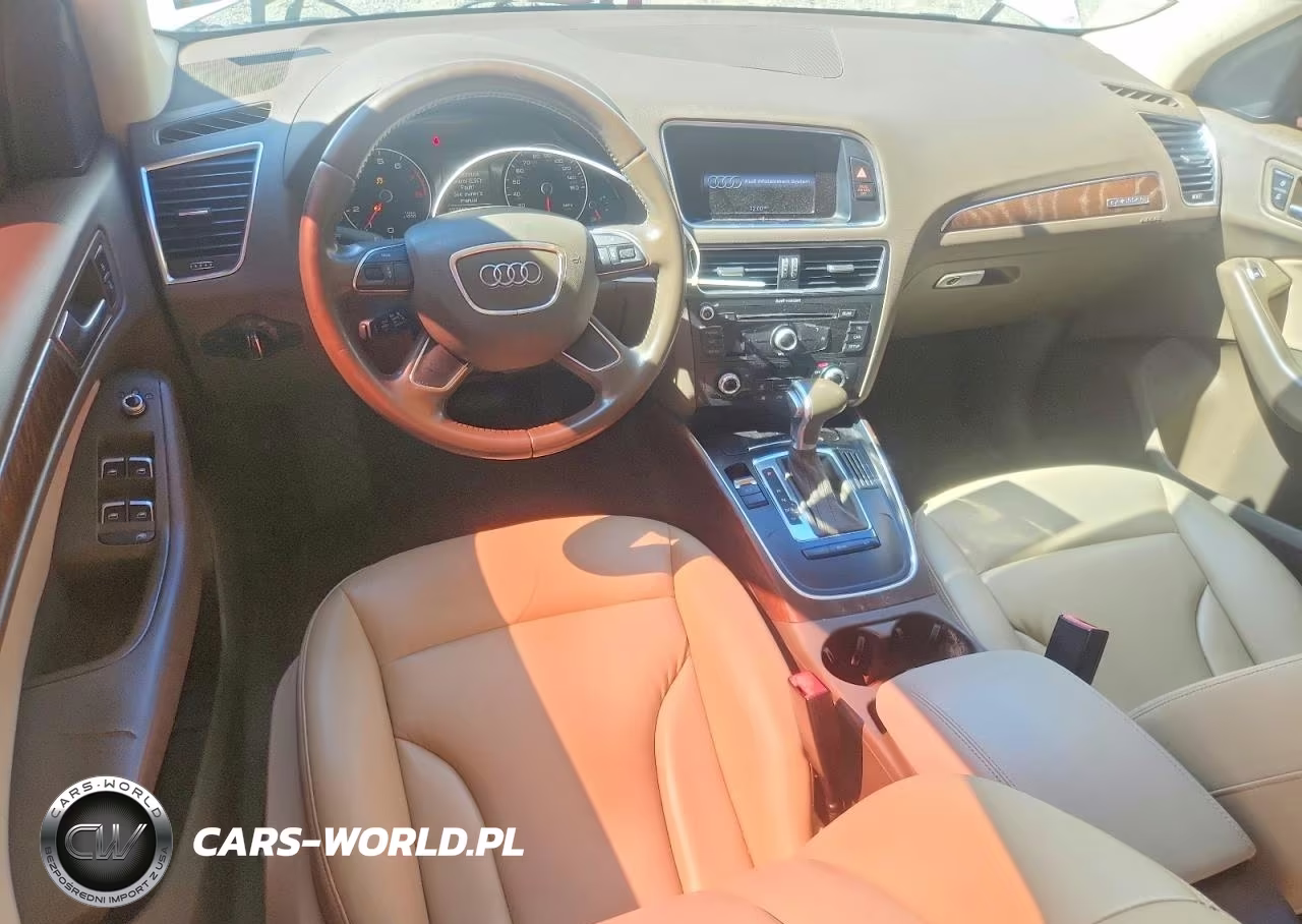 2013 Audi Q5 Premium VIN:WA1CFAFP6DA018938 - 8