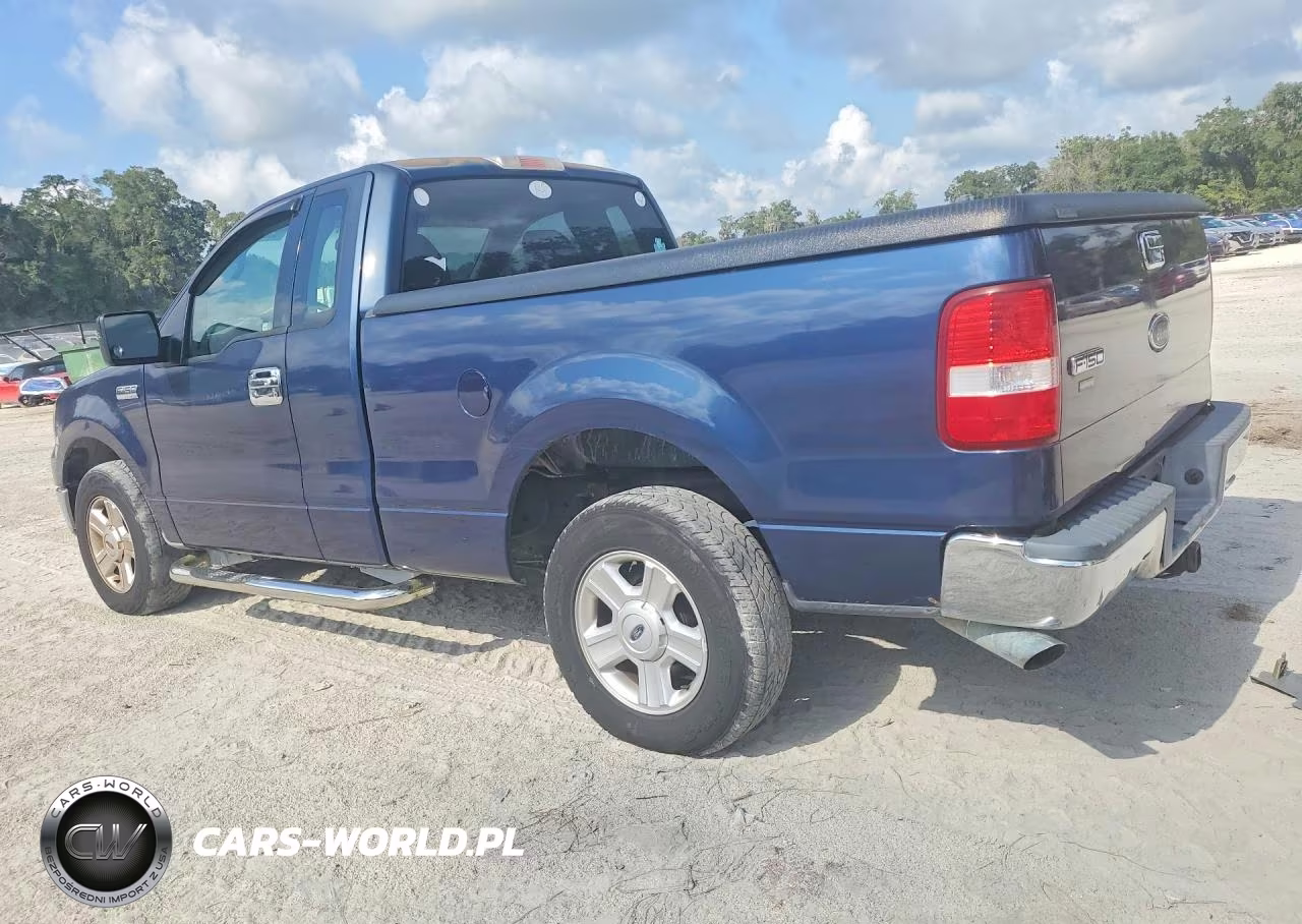 2004 Ford F150 VIN:1FTRF12W24NA38092 - 2