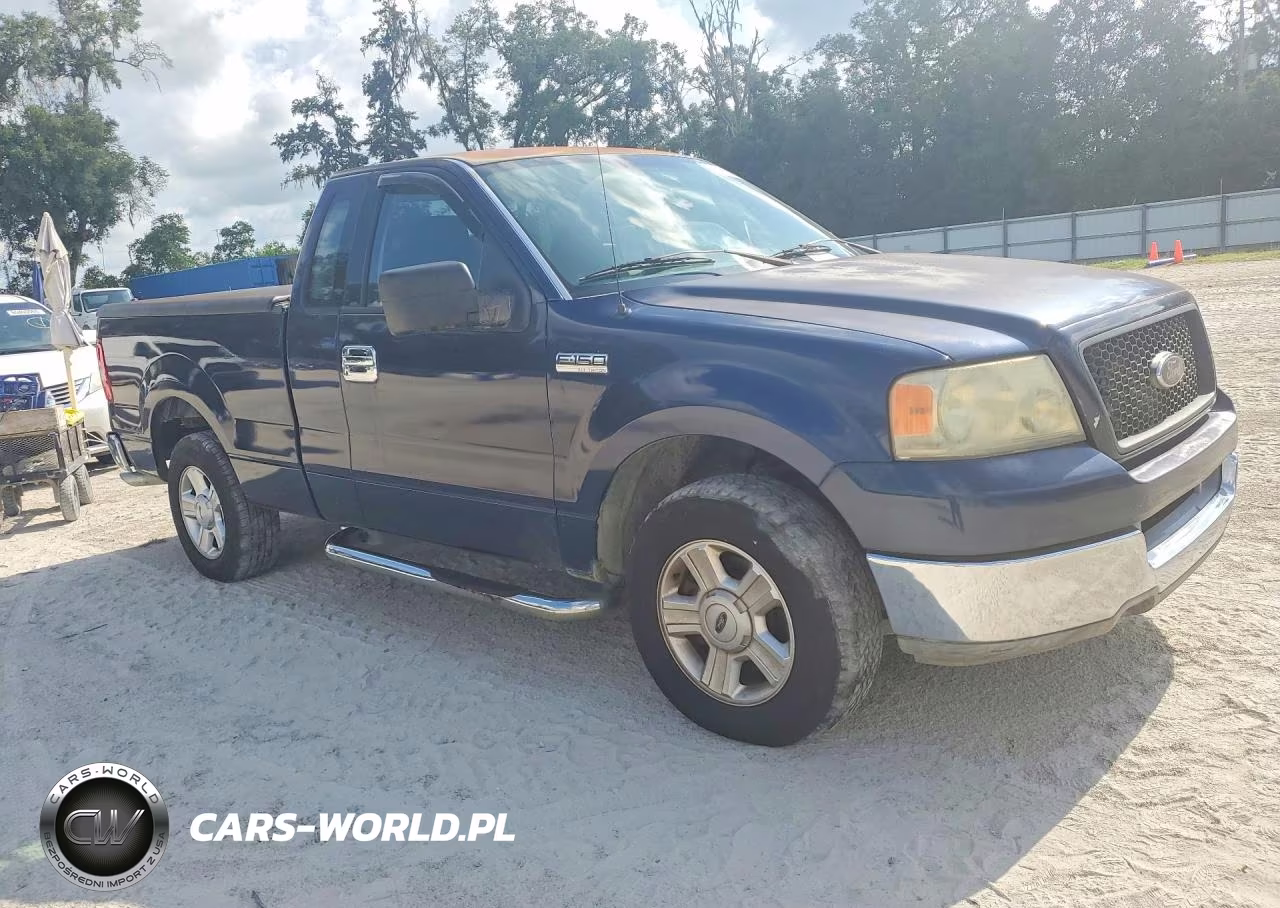 2004 Ford F150 VIN:1FTRF12W24NA38092 - 4