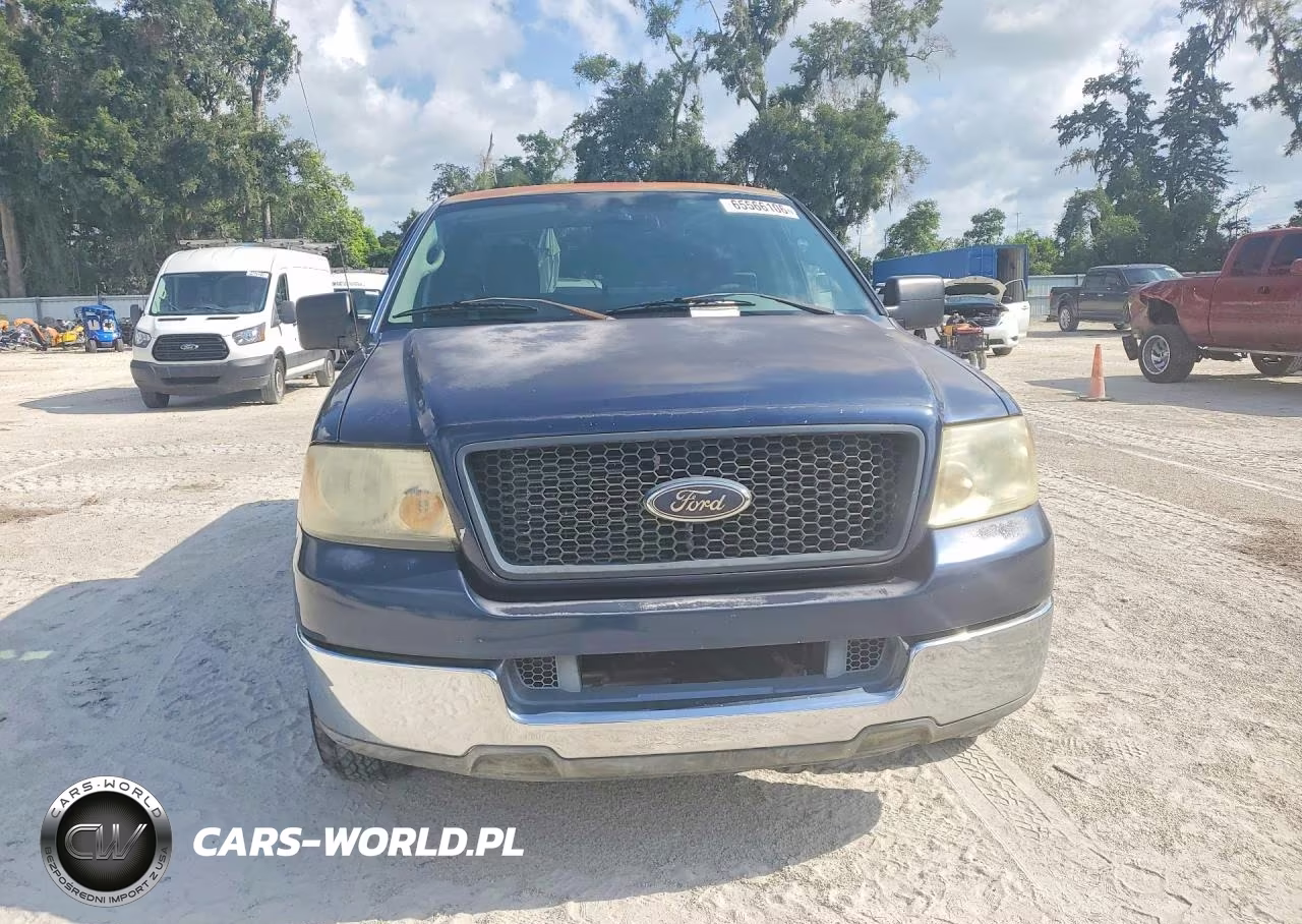 2004 Ford F150 VIN:1FTRF12W24NA38092 - 5