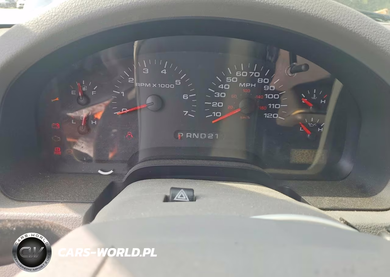 2004 Ford F150 VIN:1FTRF12W24NA38092 - 9