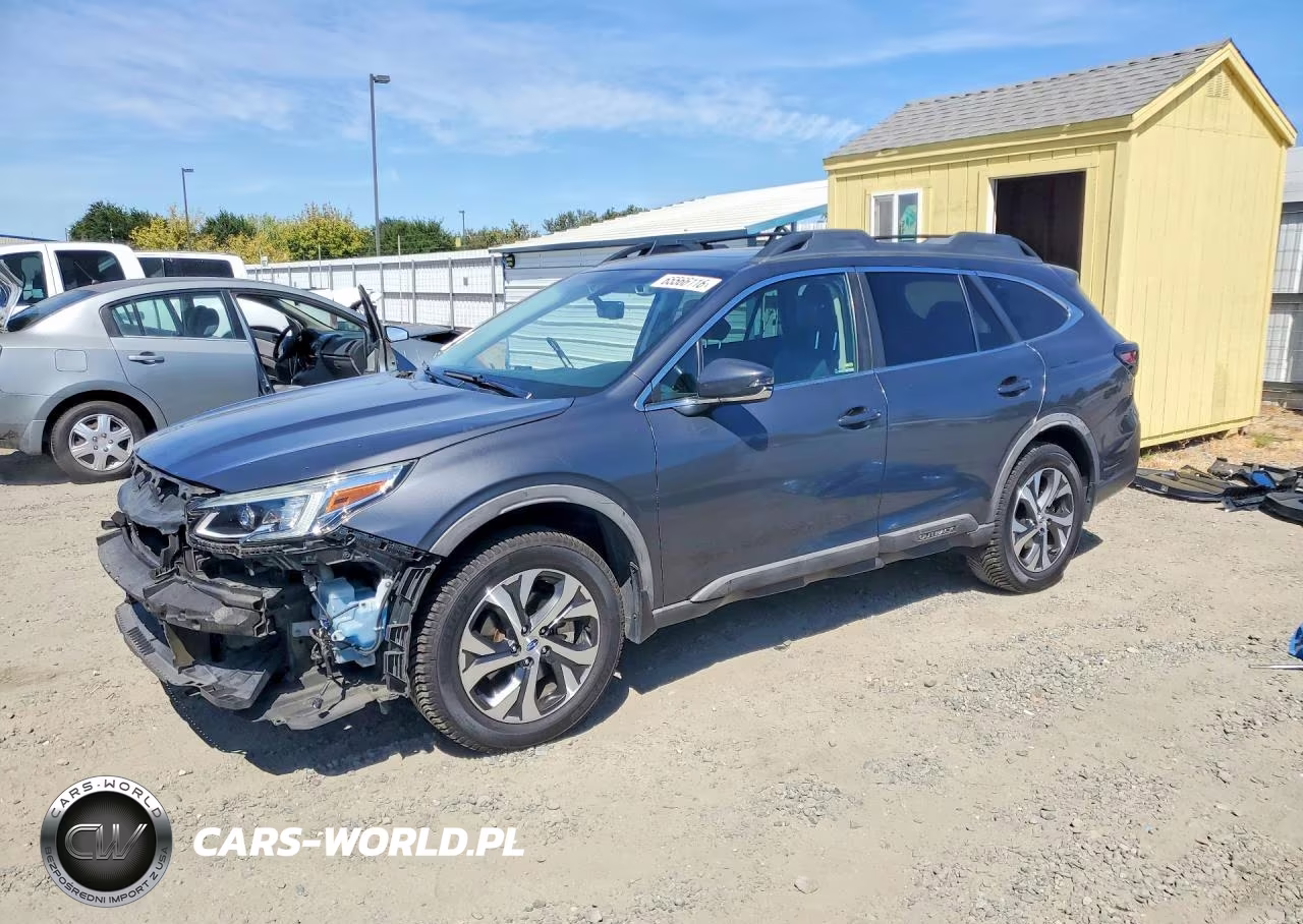 2020 Subaru Outback Limited Xt