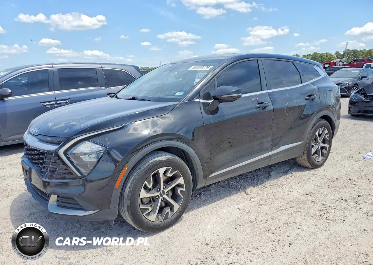 2023 Kia Sportage Ex VIN:5XYK33AF3PG086543 - 1