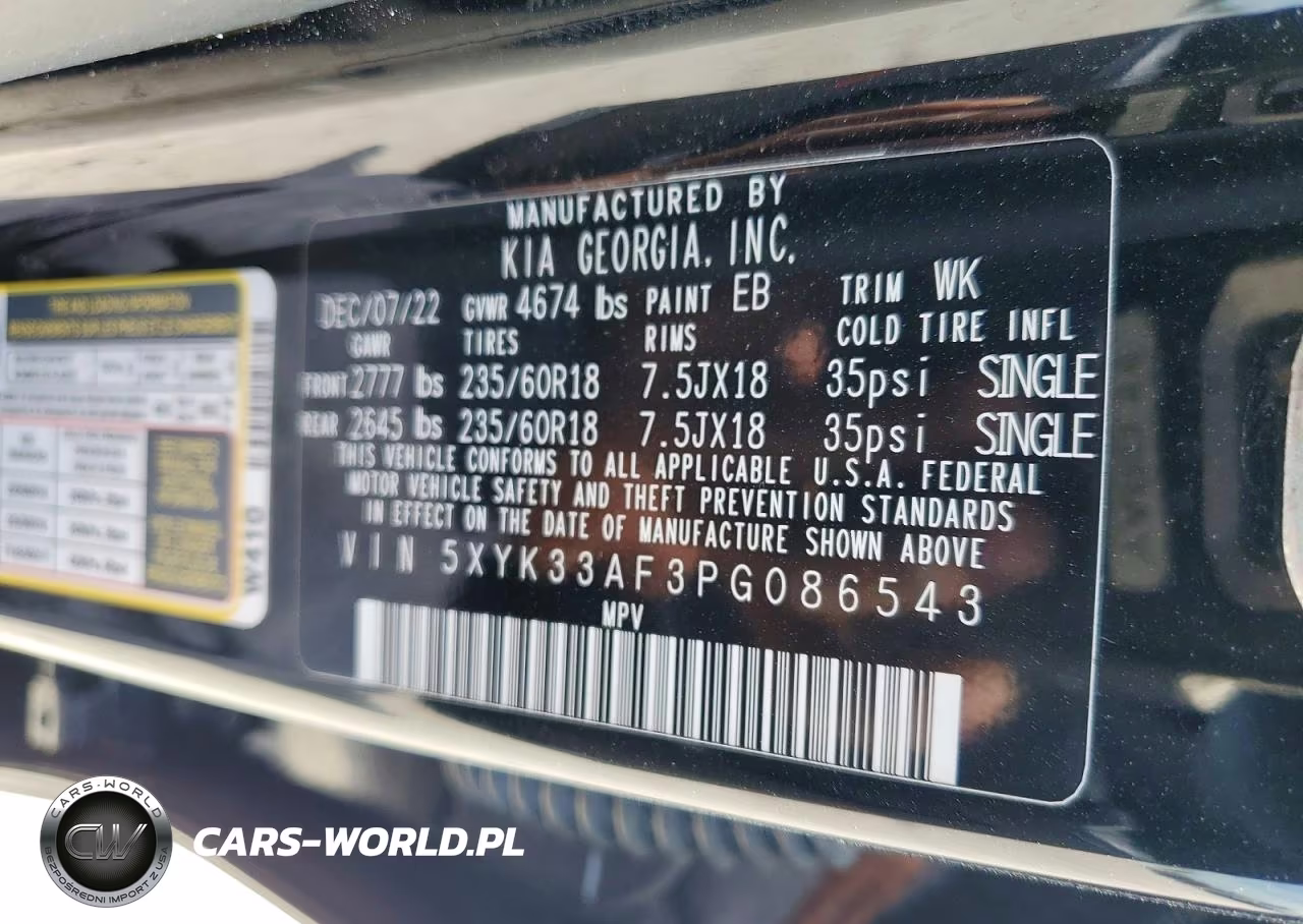 2023 Kia Sportage Ex VIN:5XYK33AF3PG086543 - 13