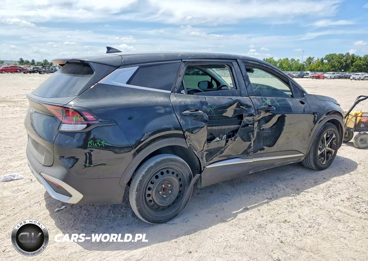 2023 Kia Sportage Ex VIN:5XYK33AF3PG086543 - 3