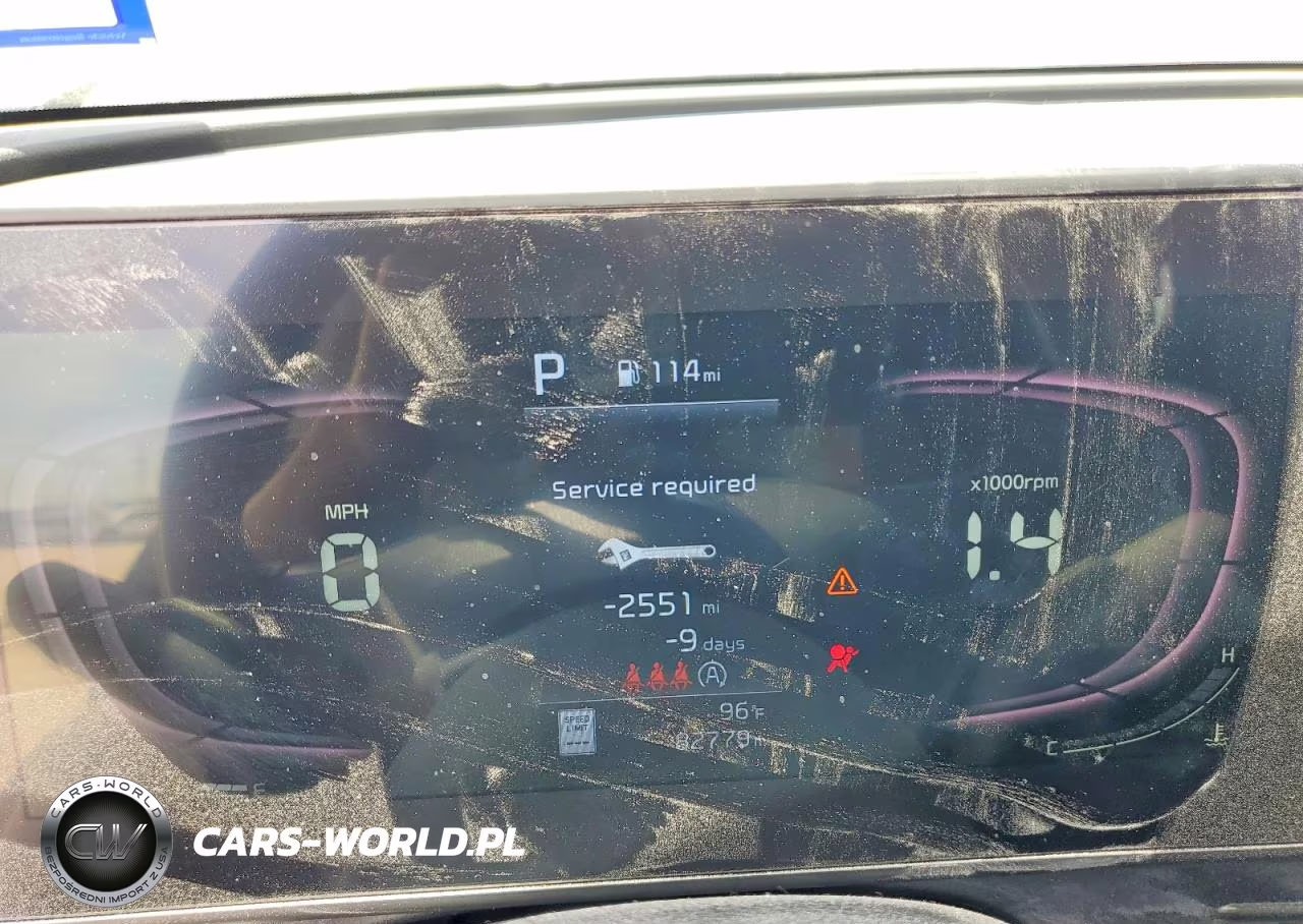 2023 Kia Sportage Ex VIN:5XYK33AF3PG086543 - 9