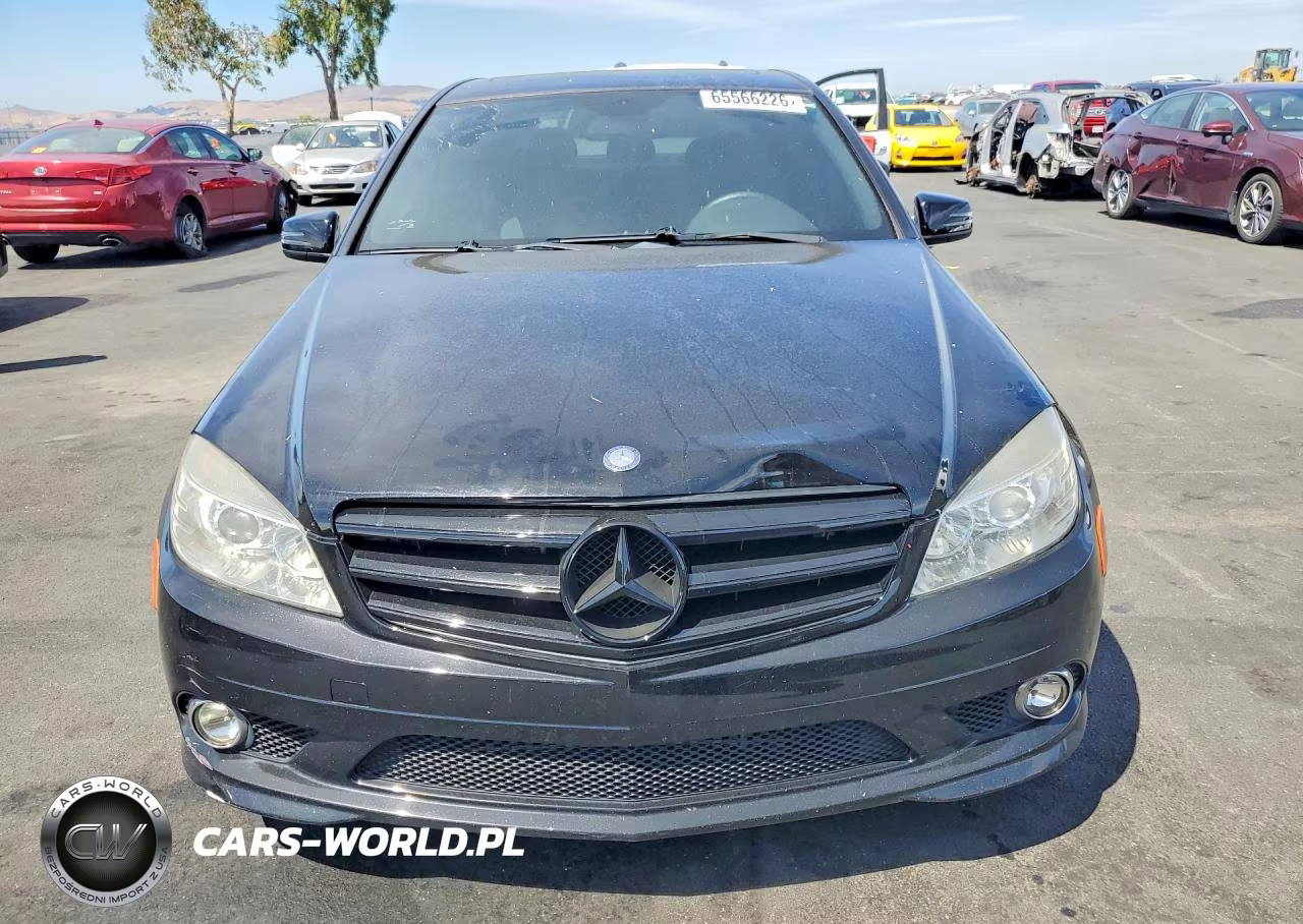 2010 Mercedes-Benz C 300 VIN:WDDGF5EB0AR115866 - 5