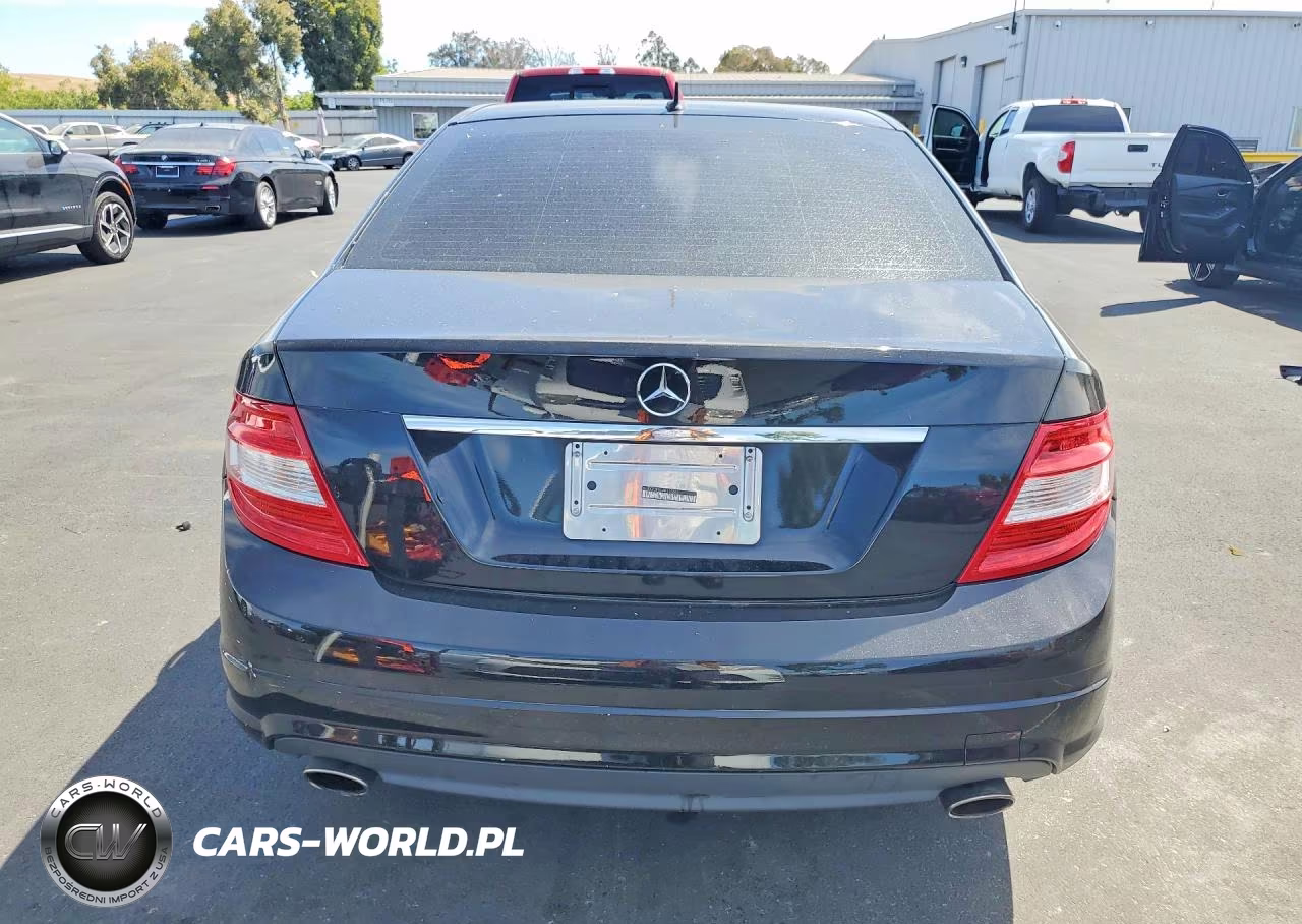 2010 Mercedes-Benz C 300 VIN:WDDGF5EB0AR115866 - 6