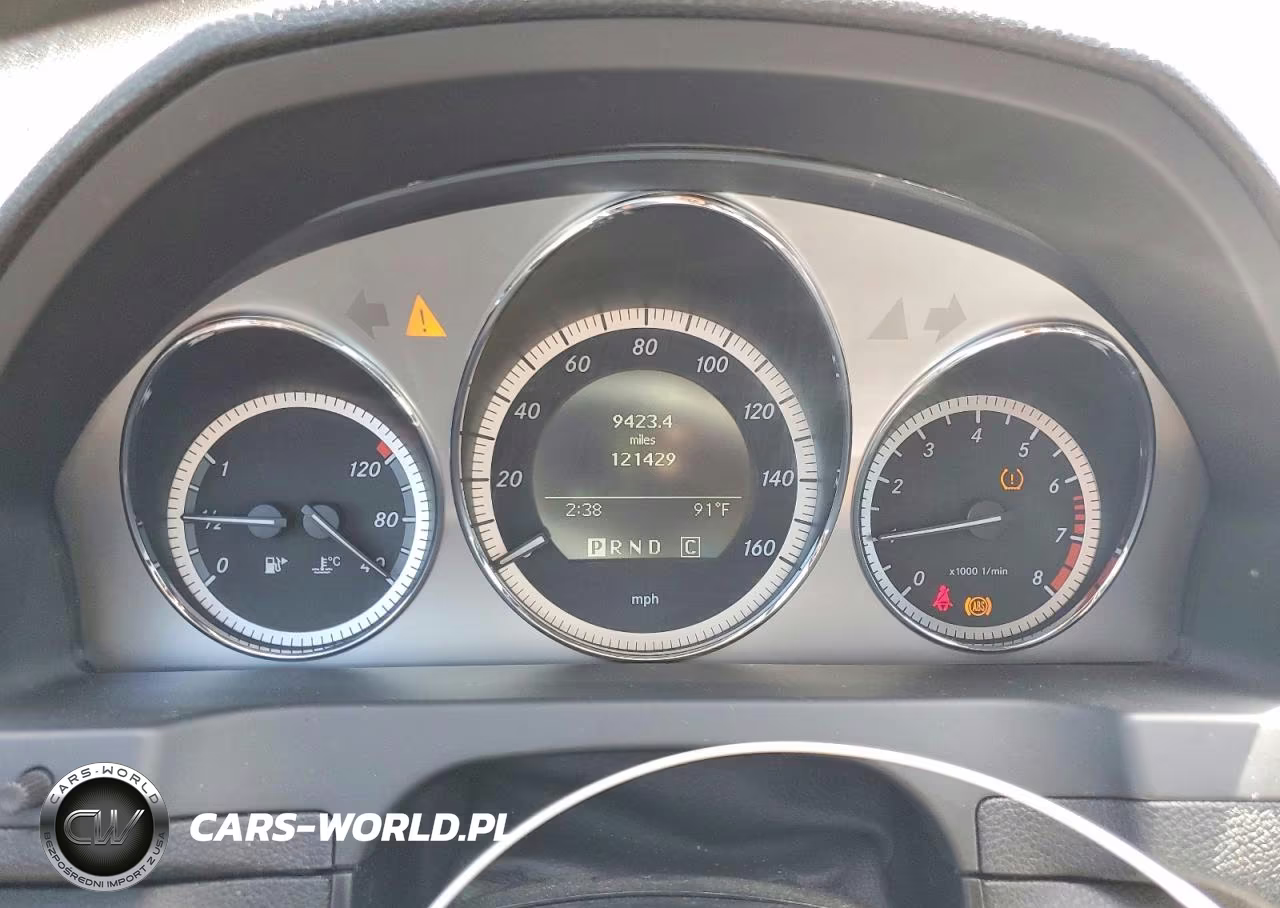 2010 Mercedes-Benz C 300 VIN:WDDGF5EB0AR115866 - 9