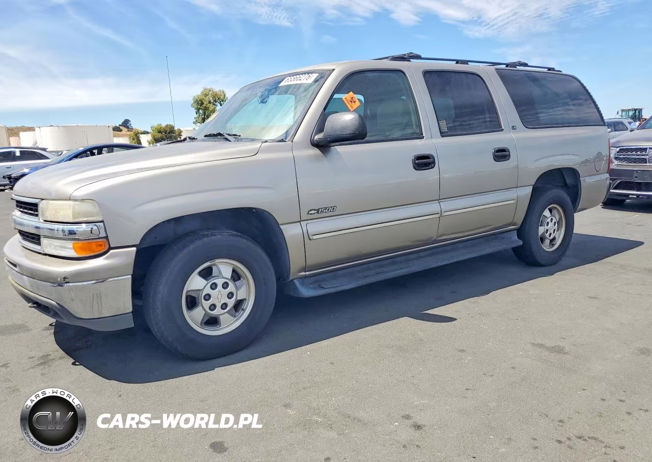 2000 Chevrolet Suburban K1500