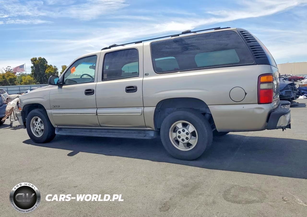 2000 Chevrolet Suburban K1500 VIN:3GNFK16T9YG139828 - 2