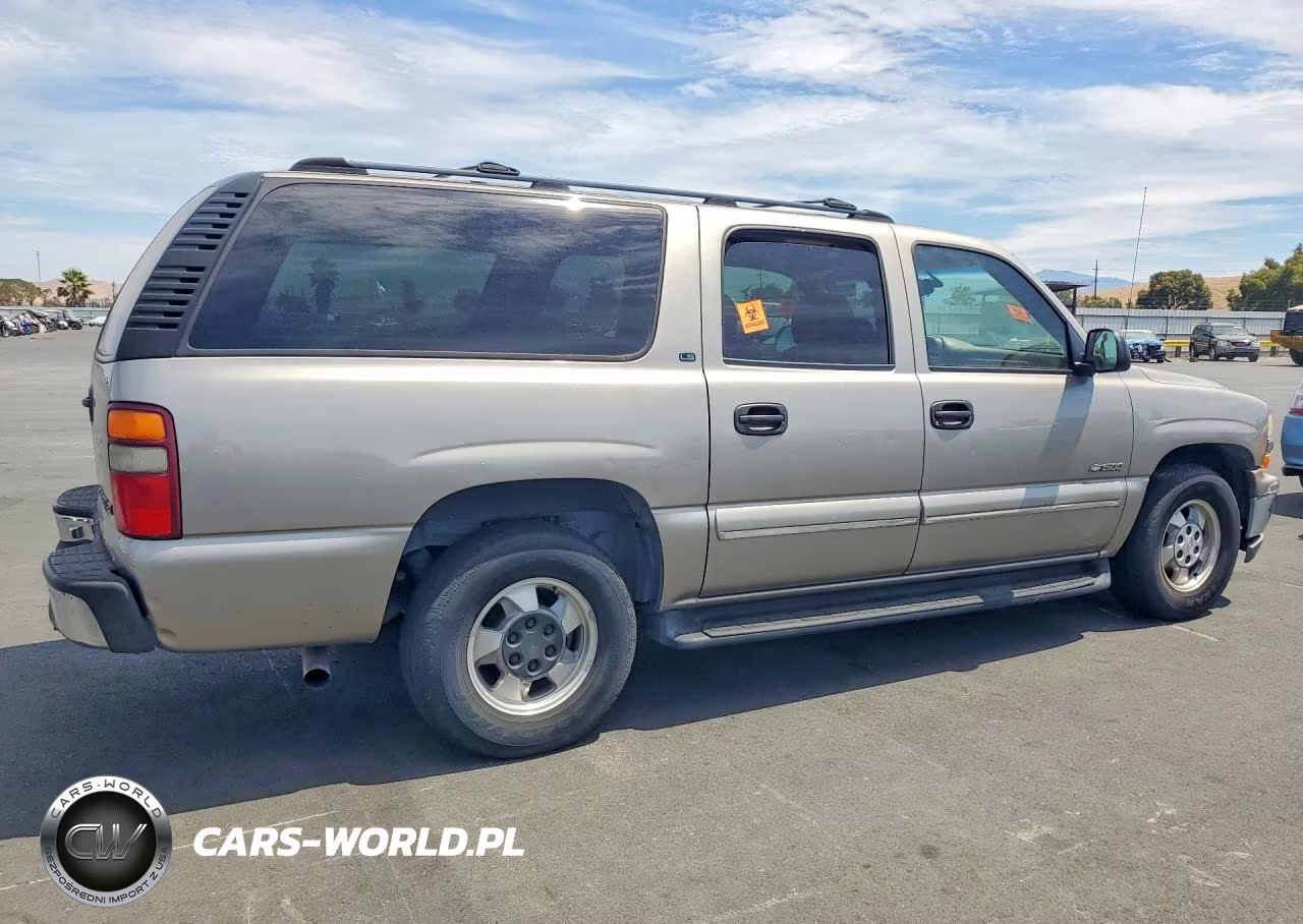 2000 Chevrolet Suburban K1500 VIN:3GNFK16T9YG139828 - 3