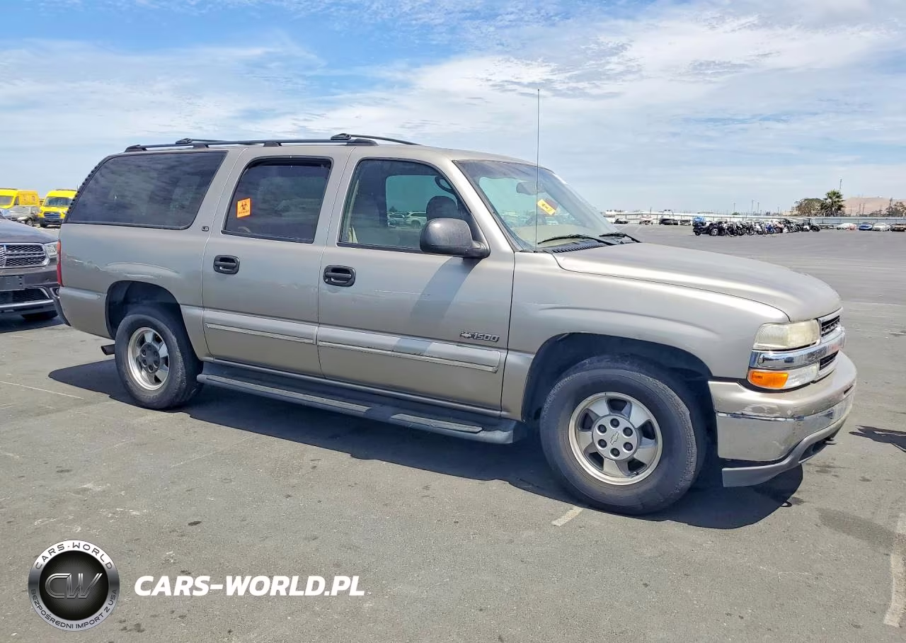 2000 Chevrolet Suburban K1500 VIN:3GNFK16T9YG139828 - 4