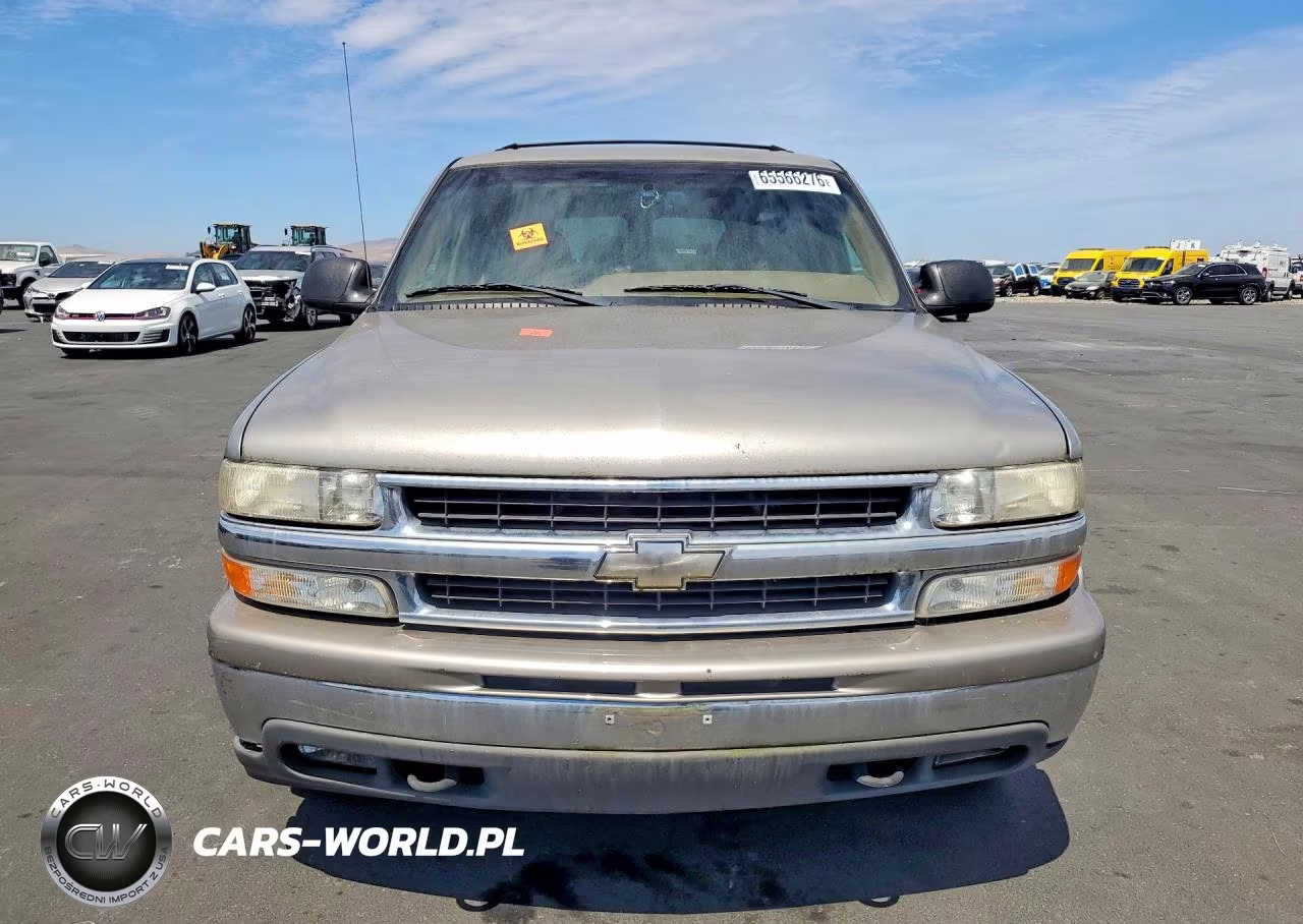 2000 Chevrolet Suburban K1500 VIN:3GNFK16T9YG139828 - 5