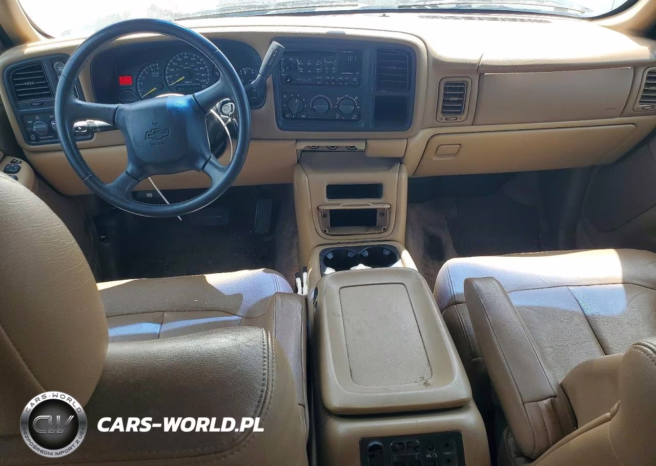 2000 Chevrolet Suburban K1500 VIN:3GNFK16T9YG139828 - 8