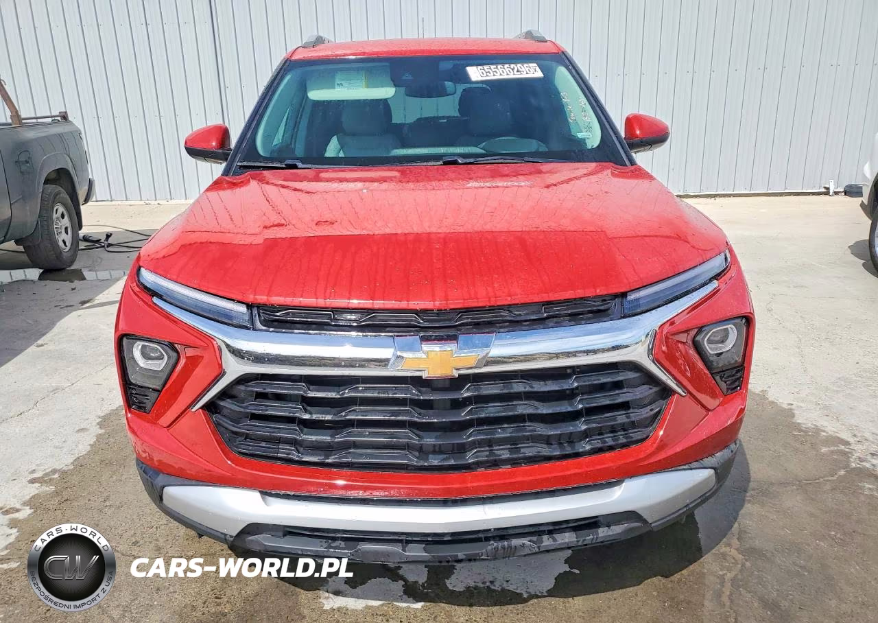 2026 Chevrolet Trailblazer Lt VIN:KL79MRSL0TB084043 - 5