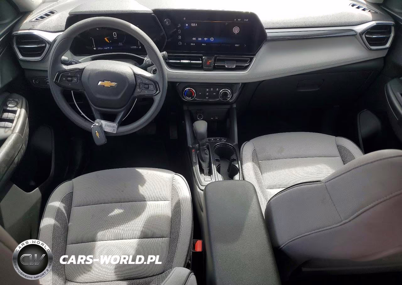 2026 Chevrolet Trailblazer Lt VIN:KL79MRSL0TB084043 - 8
