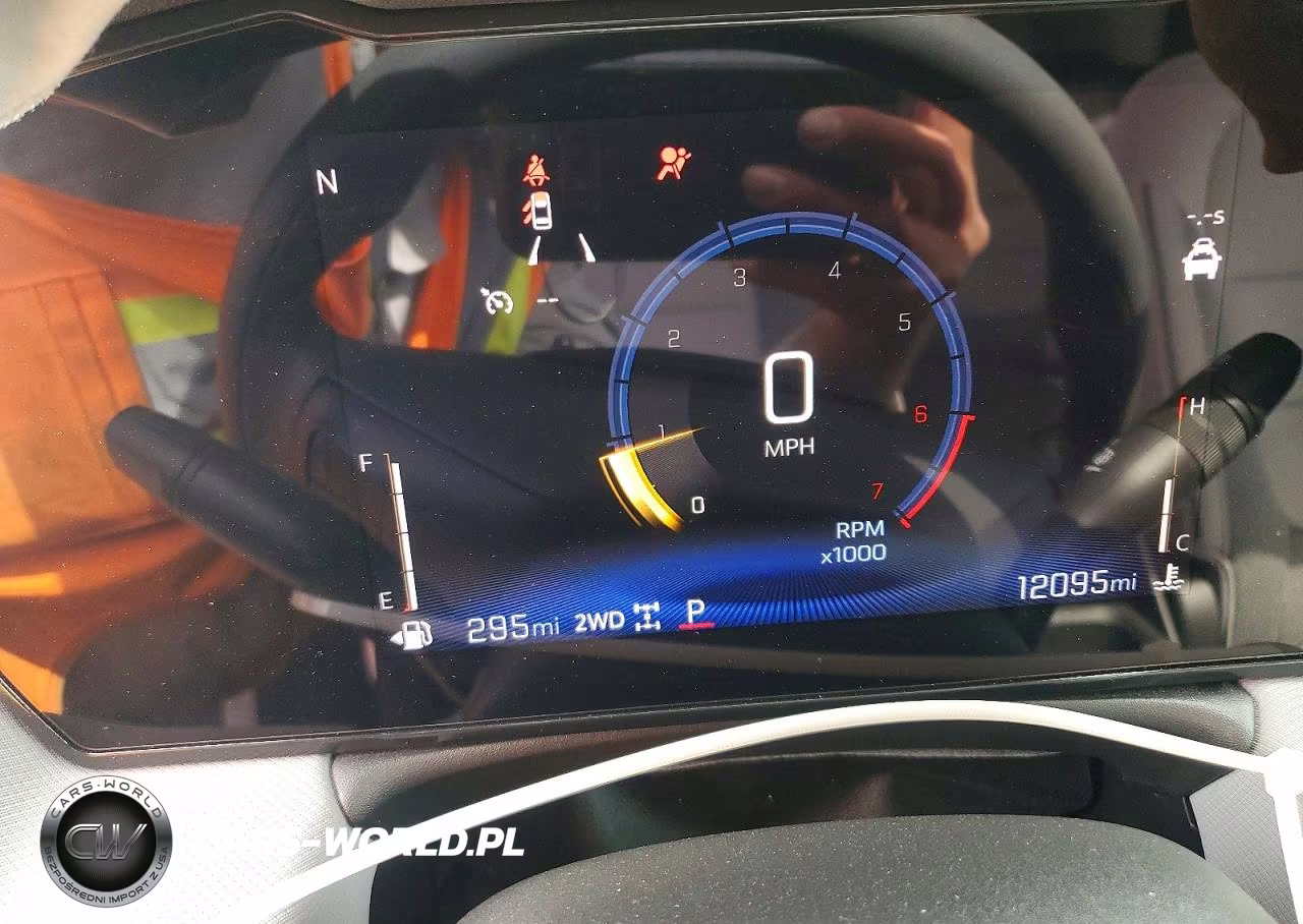 2026 Chevrolet Trailblazer Lt VIN:KL79MRSL0TB084043 - 9