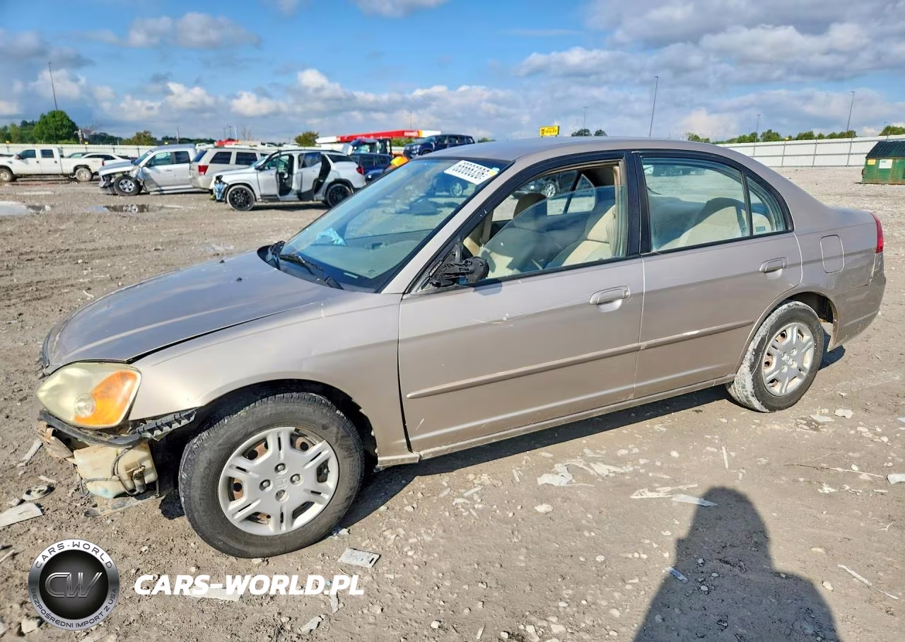 2002 Honda Civic Lx
