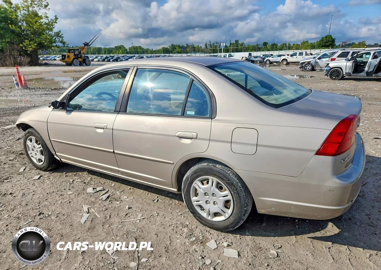 2002 Honda Civic Lx VIN:1HGES16532L059510 - 2