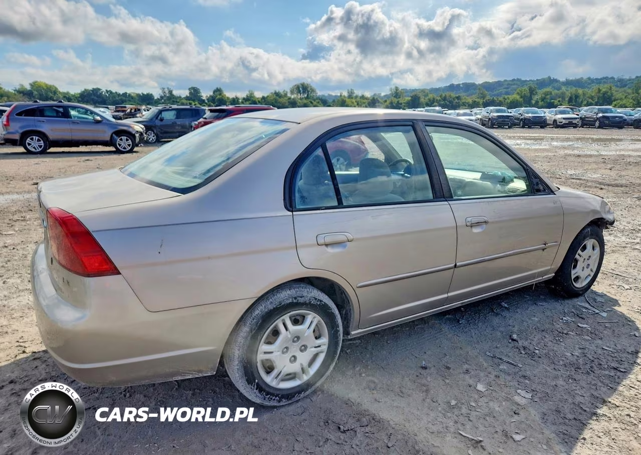 2002 Honda Civic Lx VIN:1HGES16532L059510 - 3
