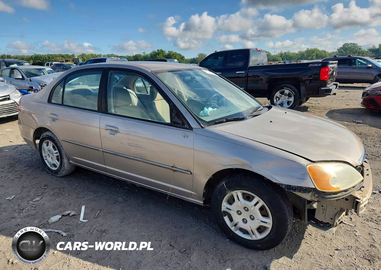 2002 Honda Civic Lx VIN:1HGES16532L059510 - 4