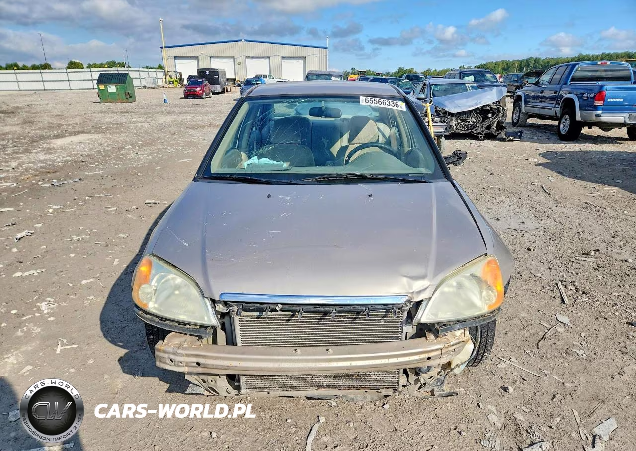2002 Honda Civic Lx VIN:1HGES16532L059510 - 5