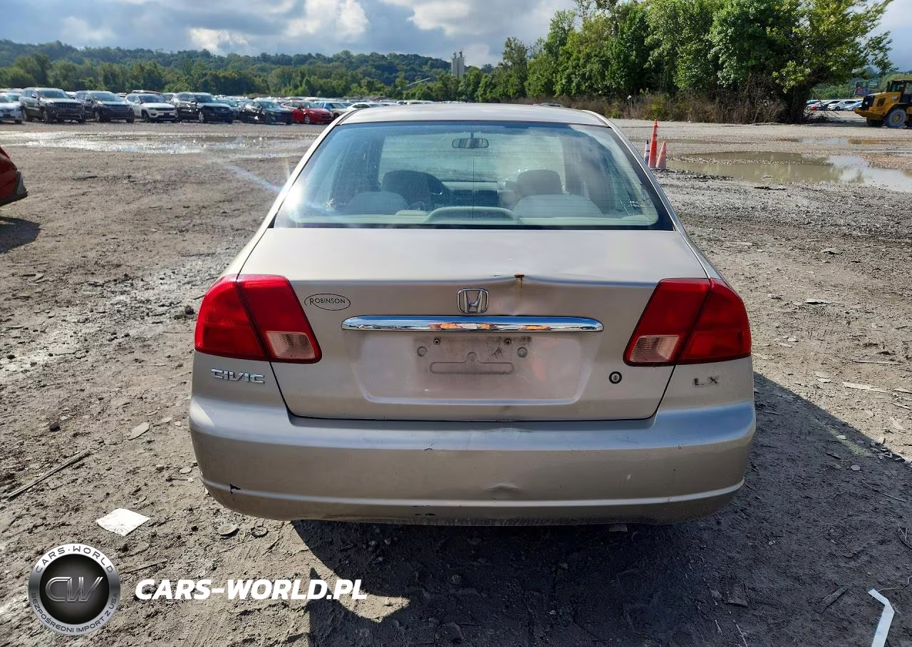 2002 Honda Civic Lx VIN:1HGES16532L059510 - 6