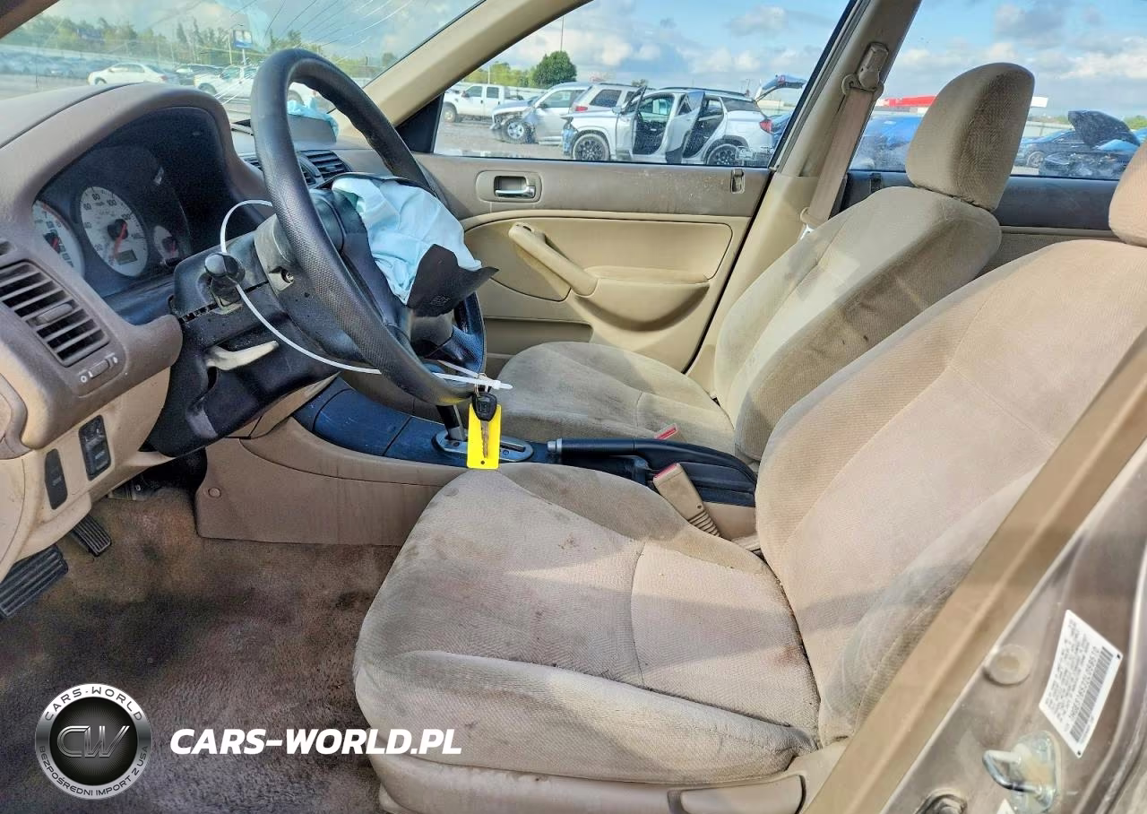 2002 Honda Civic Lx VIN:1HGES16532L059510 - 7