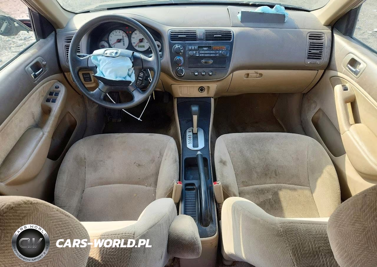 2002 Honda Civic Lx VIN:1HGES16532L059510 - 8