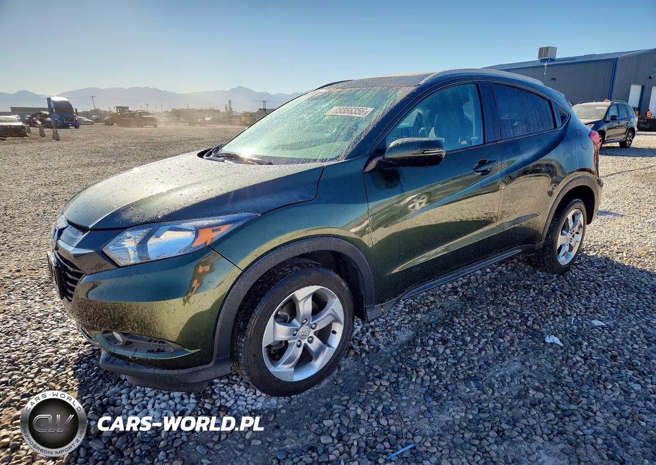 2017 Honda Hr-V Exl – zdjęcie 1 z 12