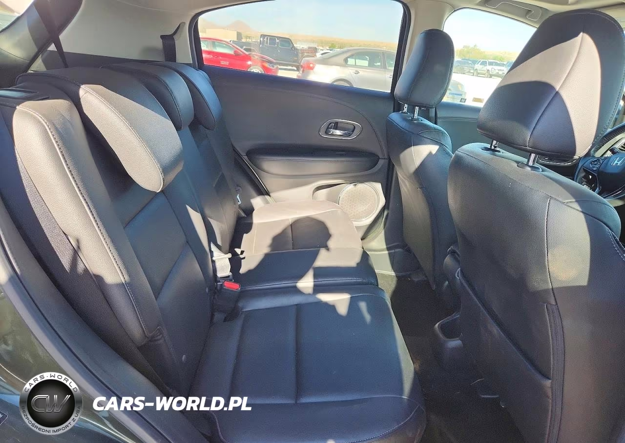 2017 Honda Hr-V Exl VIN:3CZRU5H70HM708942 - 10