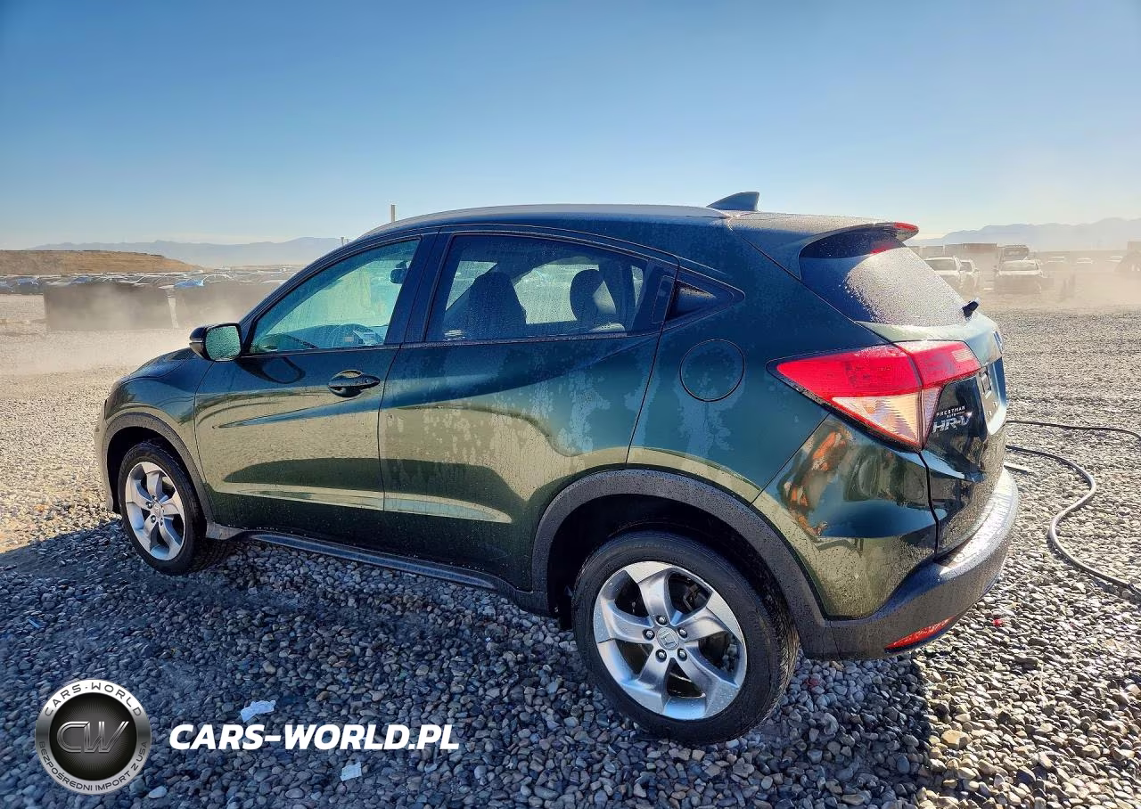 2017 Honda Hr-V Exl VIN:3CZRU5H70HM708942 - 2