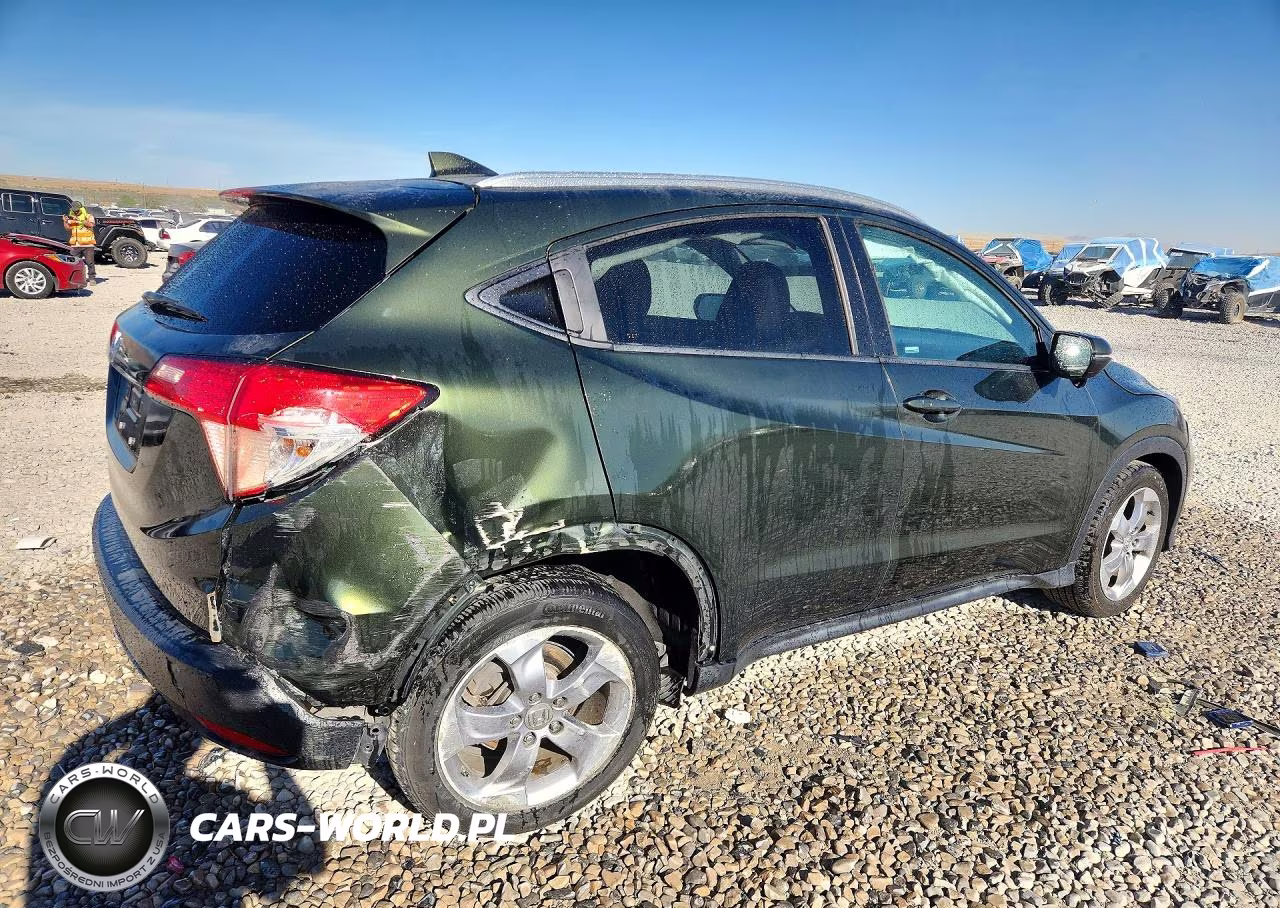 2017 Honda Hr-V Exl VIN:3CZRU5H70HM708942 - 3