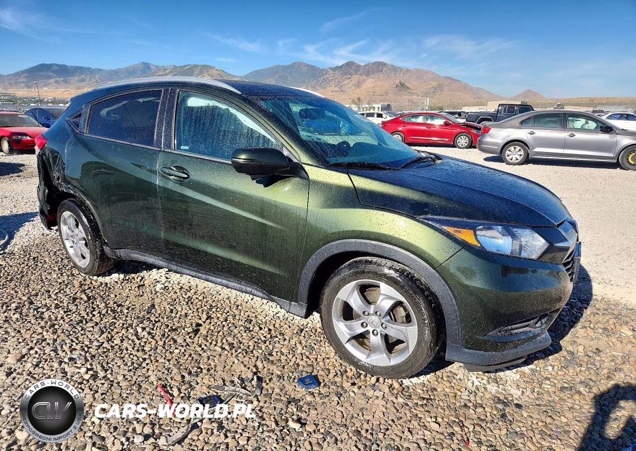 2017 Honda Hr-V Exl VIN:3CZRU5H70HM708942 - 4