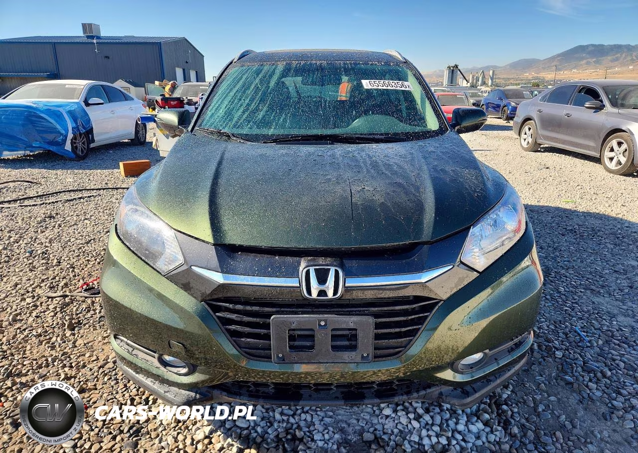 2017 Honda Hr-V Exl VIN:3CZRU5H70HM708942 - 5