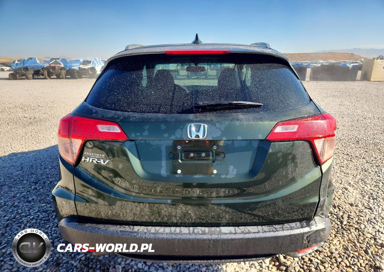 2017 Honda Hr-V Exl VIN:3CZRU5H70HM708942 - 6
