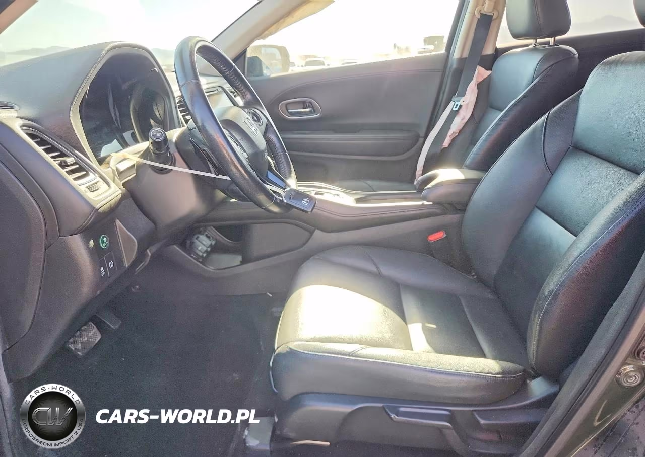 2017 Honda Hr-V Exl VIN:3CZRU5H70HM708942 - 7