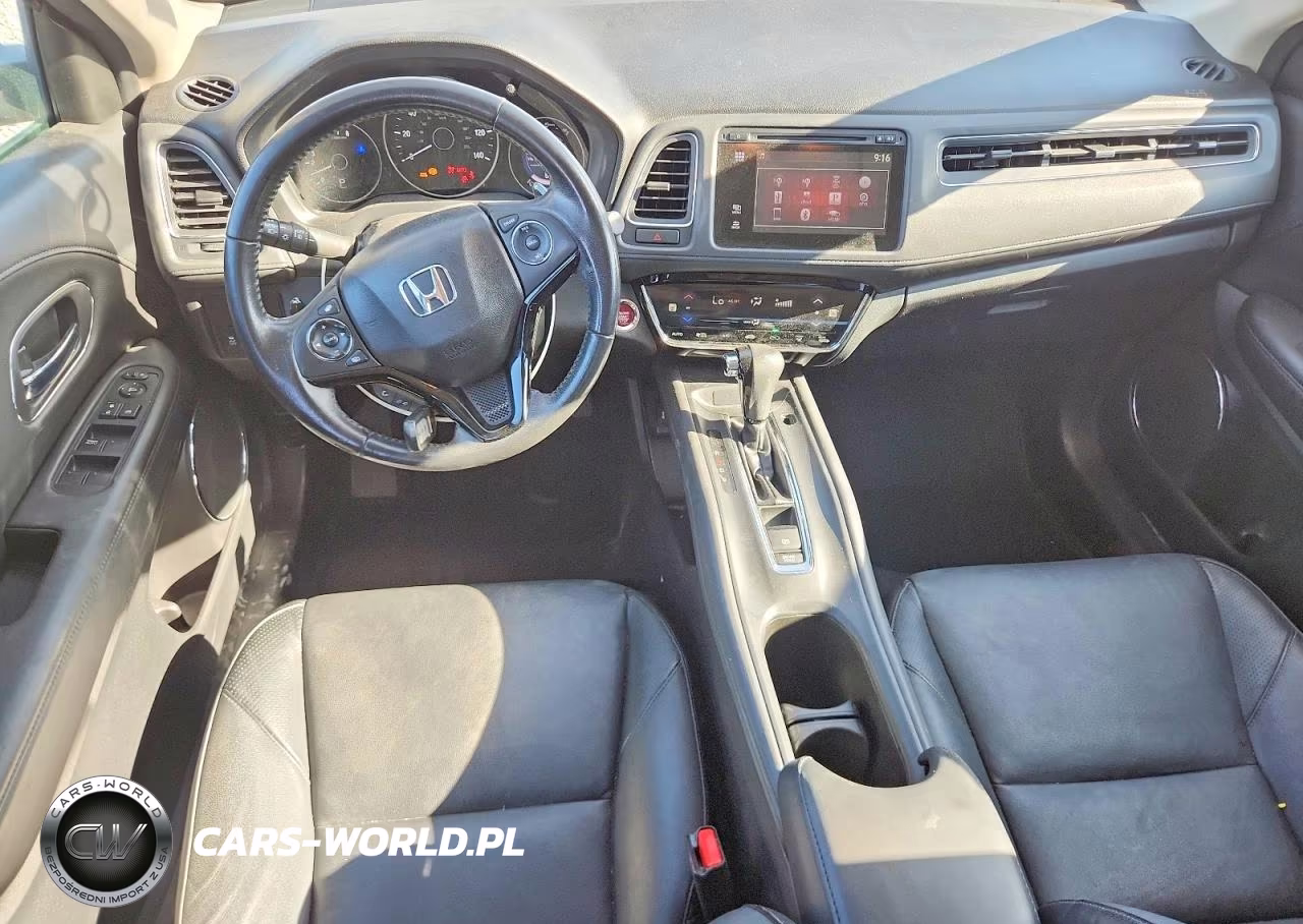 2017 Honda Hr-V Exl VIN:3CZRU5H70HM708942 - 8